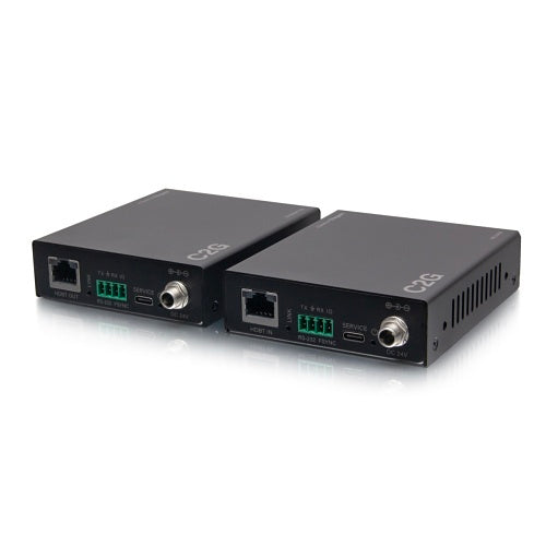 C2G C2G54265 Superbooster 4-Port USB Over CAT6A Extender Kit, USB 3.2 Gen1, 5Gbps