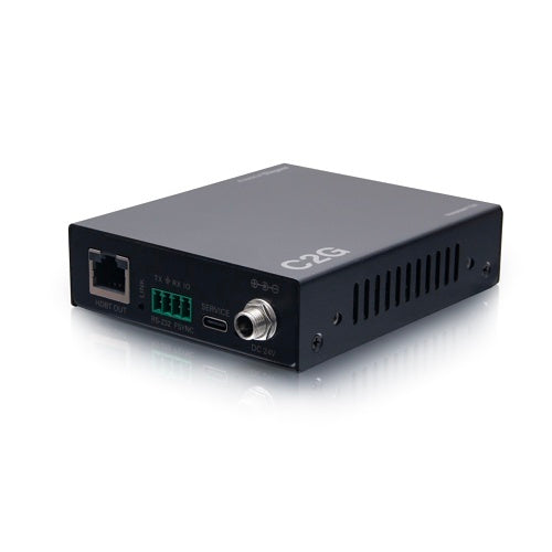 C2G C2G54265 Superbooster 4-Port USB Over CAT6A Extender Kit, USB 3.2 Gen1, 5Gbps