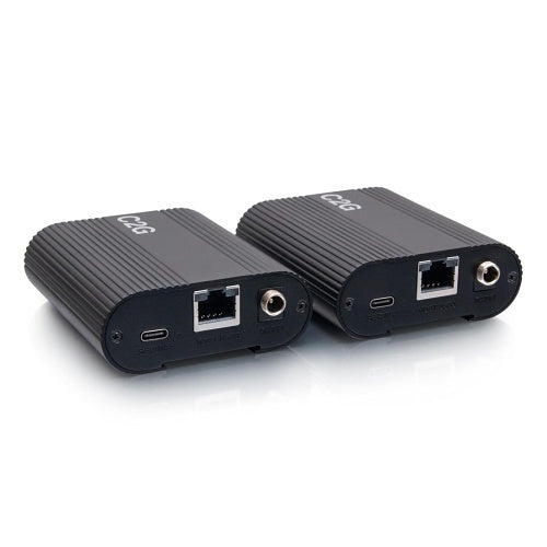 C2G C2G54266 Superbooster 1-Port USB over CAT6A Extender Kit, USB 3.2 Gen1