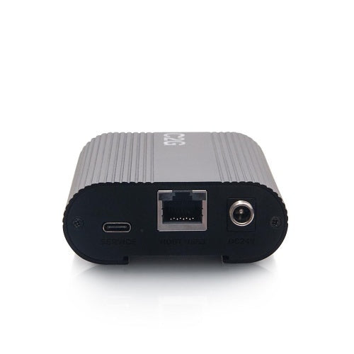 C2G C2G54267 Superbooster 1-Port USB over CAT6a Wall Plate to Box Extender, Kit
