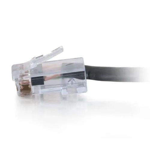 C2G CG15296 CAT6 Assembled Plenum Patch Cable, 550MHz, 14\', Black