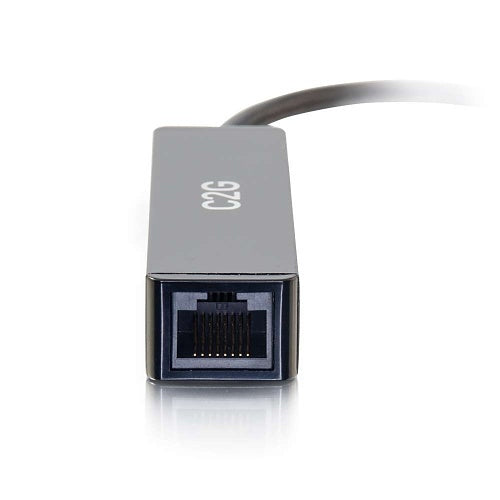 C2G CG29826 USB-C to Ethernet Network Adapter Converter