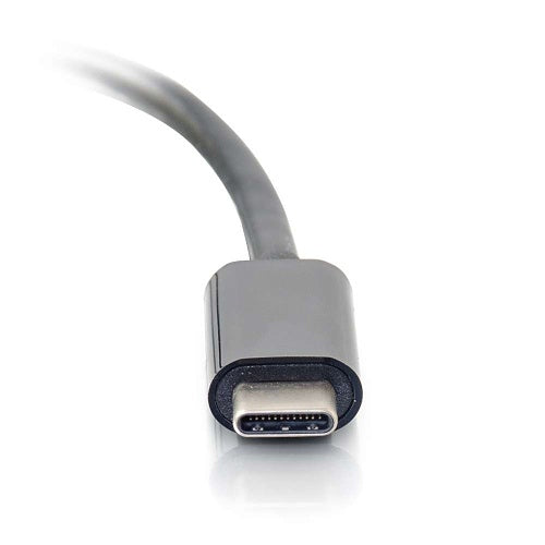 C2G CG29826 USB-C to Ethernet Network Adapter Converter
