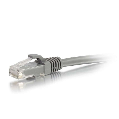 C2G CG31350 CAT6 Snagless Unshielded (UTP) Ethernet Network Patch Cable, M/M, 35\' (10.7m), Gray