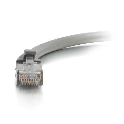 C2G CG31350 CAT6 Snagless Unshielded (UTP) Ethernet Network Patch Cable, M/M, 35\' (10.7m), Gray