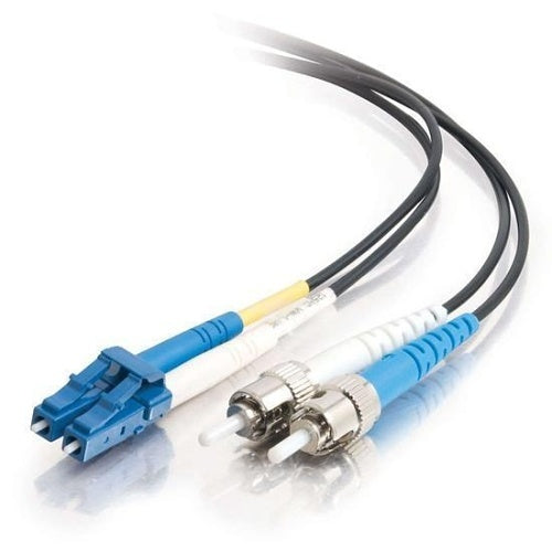 C2G CG33320 1M Line Card 1-ST 9/125 Duplex OS1/2 Single Mode Fiber Optic Cable