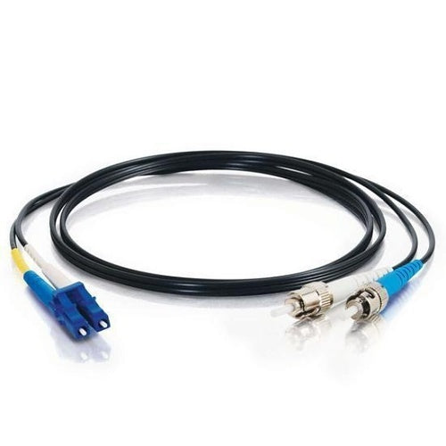 C2G CG33320 1M Line Card 1-ST 9/125 Duplex OS1/2 Single Mode Fiber Optic Cable