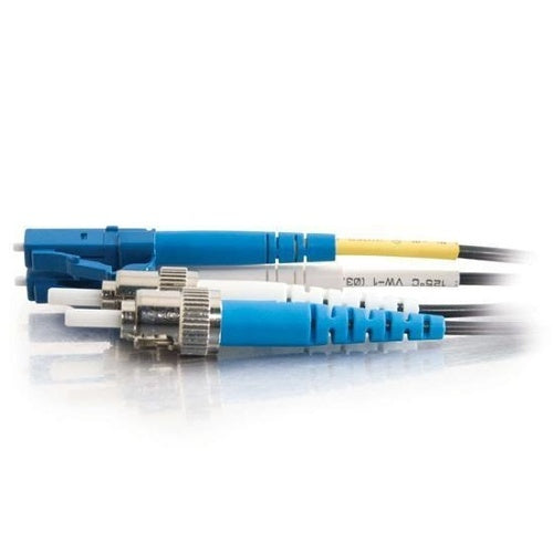 C2G CG33320 1M Line Card 1-ST 9/125 Duplex OS1/2 Single Mode Fiber Optic Cable