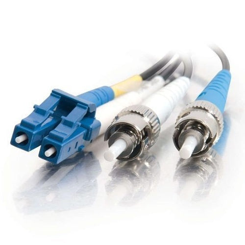 C2G CG33320 1M Line Card 1-ST 9/125 Duplex OS1/2 Single Mode Fiber Optic Cable