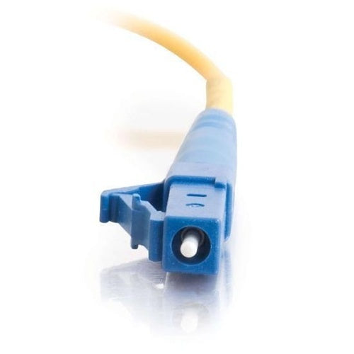 C2G CG37107 10m Line Card, 9/125 SPX OS1/2 Single Mode Fiber, 10m, Black