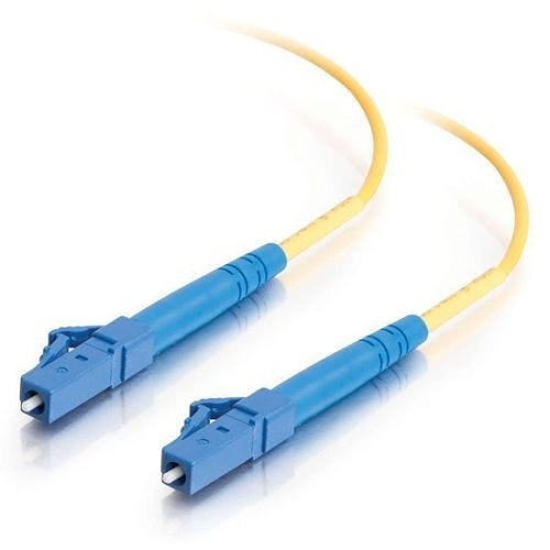 C2G CG37107 10m Line Card, 9/125 SPX OS1/2 Single Mode Fiber, 10m, Black