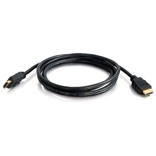C2G CG40304 High Speed HDMI Cable with Ethernet, 4K 60Hz, 6.6\' (2m)