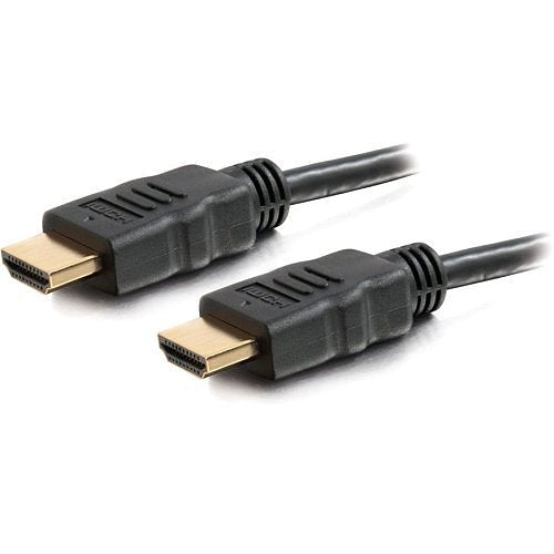 C2G CG50611 Core Series High Speed HDMI Cable with Ethernet, 4K 60Hz, M/M, Black, 12\'