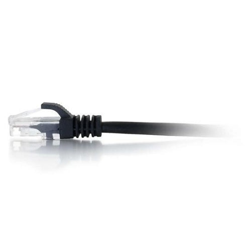 C2G CG50883 CAT6a Snagless Unshielded (UTP) Ethernet Network Patch Cable, 100\' (30.5m), Black