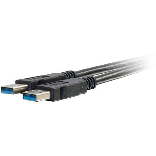 C2G CG54172 9.8\' (3m) USB 3.0 Male to Male Cable