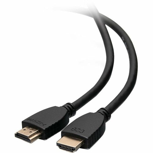 C2G CG56782 Core Series High Speed HDMI Cable with Ethernet, 4K 60Hz, M/M, Black, 3\'