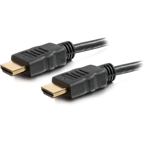 C2G CG56782 Core Series High Speed HDMI Cable with Ethernet, 4K 60Hz, M/M, Black, 3\'