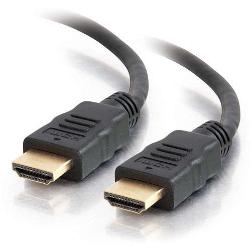 C2G CG56784 Core Series High Speed HDMI Cable with Ethernet, 4K 60Hz, M/M, Black, 10\'