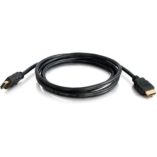 C2G CG56784 Core Series High Speed HDMI Cable with Ethernet, 4K 60Hz, M/M, Black, 10\'