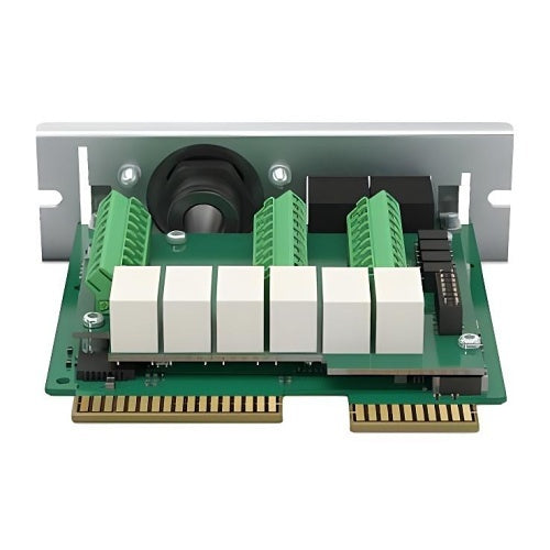 APC AP9614 Dry Contact I/O Card with Management Options, Output Relays, Input Contacts