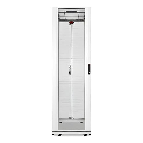 APC AR3107W NetShelter SX Server Rack Enclosure 48U, 88.9x 23.62 x 42.13", White