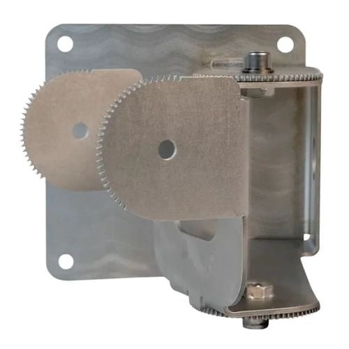 Nedap 9567593 Mount Set Extension for uPASS Go Reader, Stainless Steel