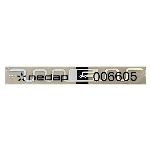 Nedap 9567992 uPASS Exterior Sticker Tag