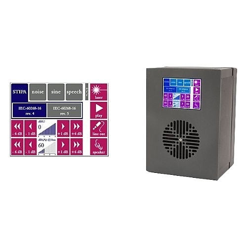 SDi BTB65 Bedrock TalkBox for STIPA Testing