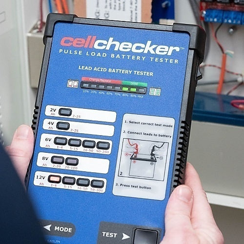 SDi CELL03 Lead Acid Pulse Load Battery Tester