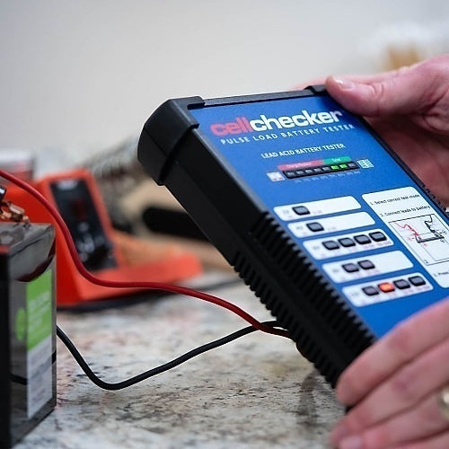 SDi CELL03 Lead Acid Pulse Load Battery Tester