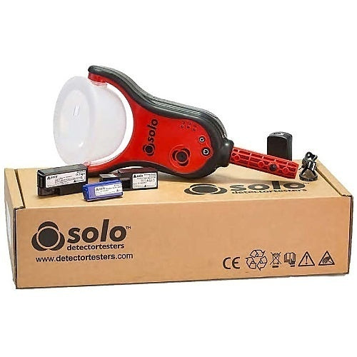 SDi SMART365 Compact Smoke Testing Kit, 20\' Reach, Includes Smart Kit Backpack, (1) SOLO365, (1)SOLO110, and (3) SOLO111