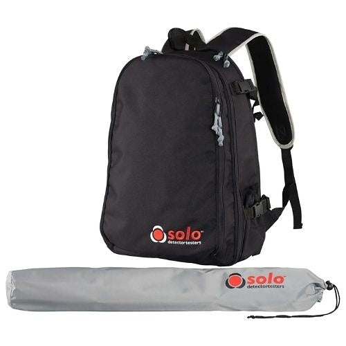 SDi SOLO611 Urban Backpack Kit for Detector Testing, Includes Pole Bag