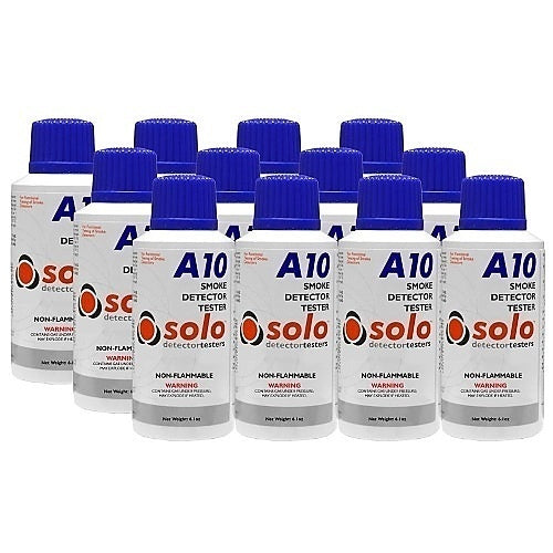 SDi SOLOA10 Smoke Test Aerosol for SOLO330/332, Non-Flammable, Dispenser Use, 150 mL