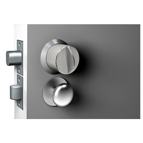 danalock D0BD0SI V3 Bluetooth Wireless Motorized Smart Lock for Deadbolts, Silver