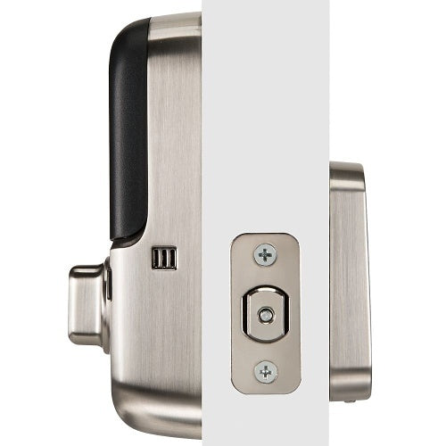 Yale YRD256-NR-619 Assure Lock SL Key-Free Touchscreen Keypad, Satin Nickel