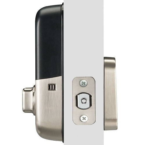 Yale YRD156-ZW2-619 Pro SL Key-Free Touchscreen Deadbolt with Z-Wave Plus, Satin Nickel