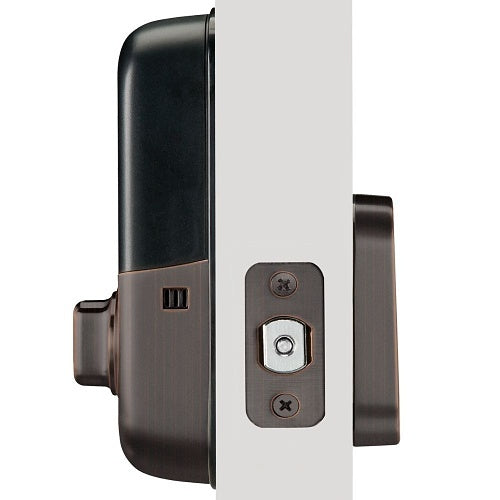 Yale YRD156-ZW2-0BP Pro SL Key-Free Touchscreen Deadbolt with Z-Wave Plus, Oil Rubbed Bronze