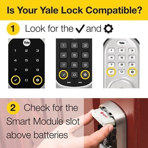 Yale AYR202-CBA-KIT Access Upgrade Kit with Wi-Fi for Assure Locks