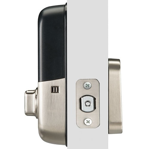 Yale YRD136-ZW2-619 Pro SL Key-Free Keypad Deadbolt with Z-Wave Plus, Satin Nickel