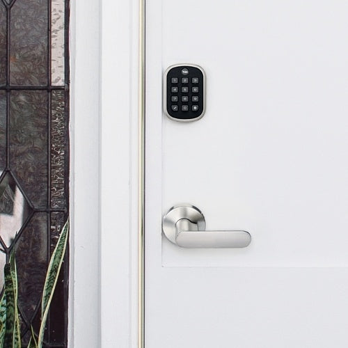 Yale YRD136-ZW2-619 Pro SL Key-Free Keypad Deadbolt with Z-Wave Plus, Satin Nickel