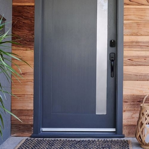 Yale YRD156-ZW2-BSP Pro SL Key Free Touchscreen Deadbolt with Z-Wave Plus, Black Suede