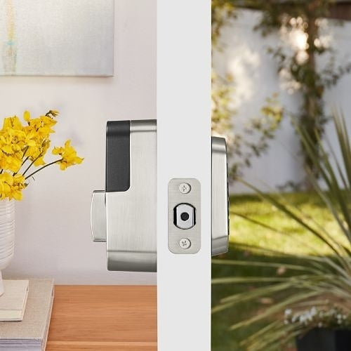 Yale YRD634-ZW2-619 Pro 2 Key-Free Keypad with Z-Wave, Satin Nickel