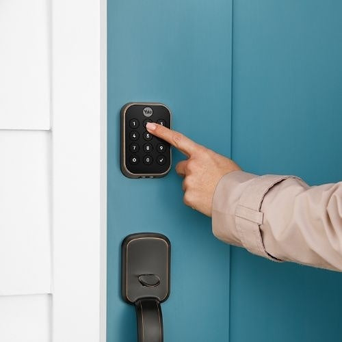 Yale YRD634-ZW2-0BP Pro 2 Key-Free Keypad Lock with Z-Wave Plus, Oil-Rubbed Bronze
