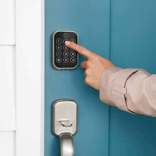 Yale YRD624-BLE-619 Pro 2 Touchscreen Lock with Bluetooth, Satin Nickel