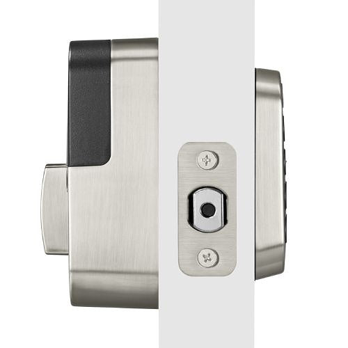 Yale YRD634-CB1-619 Pro 2 Key-Free Keypad with Wi-Fi + Connect Bridge, Satin Nickel