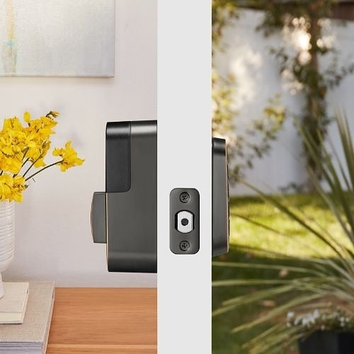 Yale YRD634-CB1-0BP Pro 2 Key-Free Keypad with Wi-Fi + Connect Bridge, Oil Rubbed Bronze