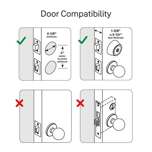 Yale YRD256-IM1-BSP Key Free Touchscreen Deadbolt, Black Suede