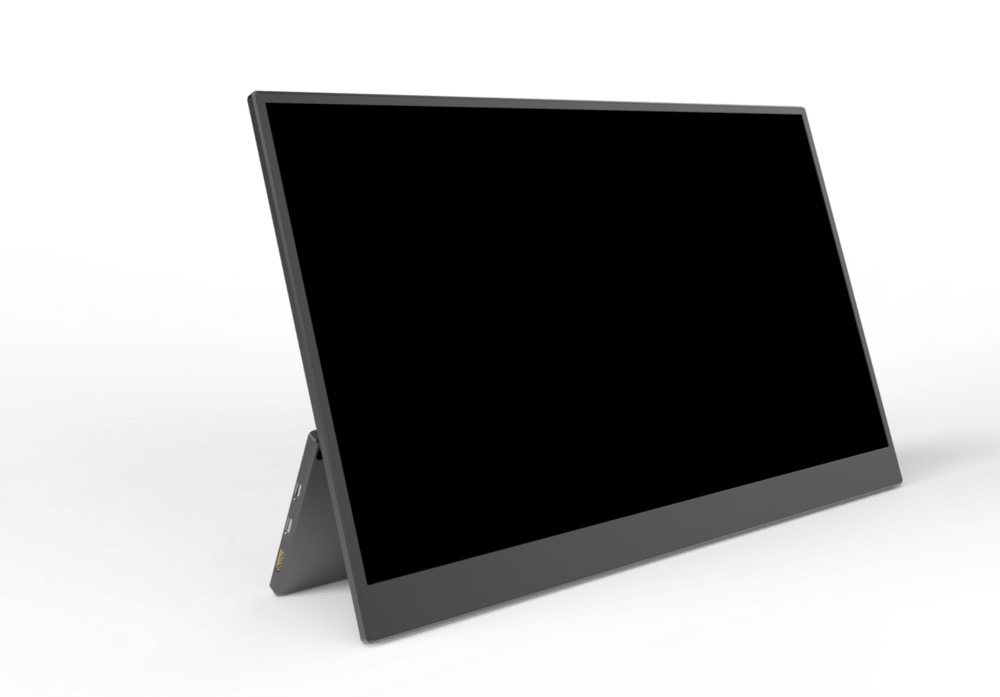 SideTrak Laptop Monitor 15.8in Solo Pro Freestanding Portable Monitor Anti-Glare LED Includes HDMI & USB-C Cables PC/MAC/Chrome/Console Gaming BIL - Black