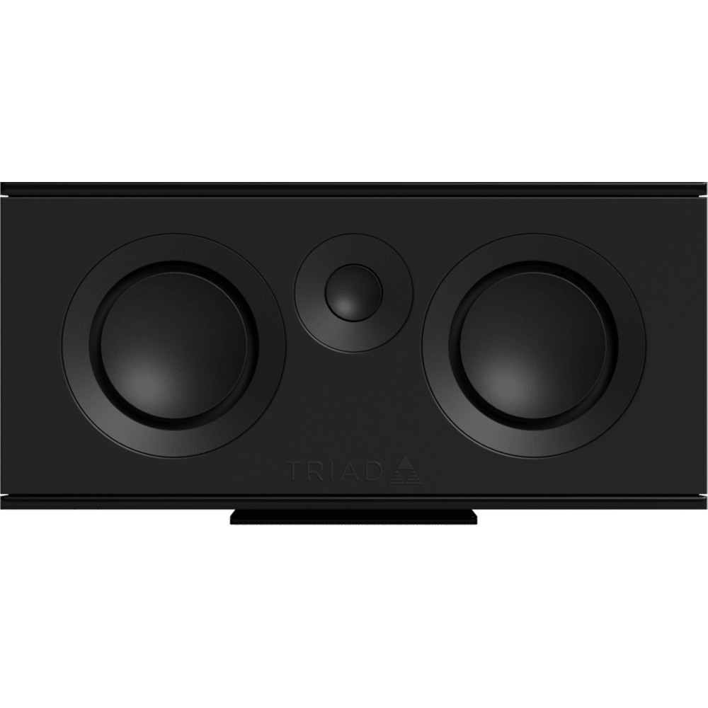 Triad InRoom Center Speaker - 4\\" (Each | High Gloss Black)