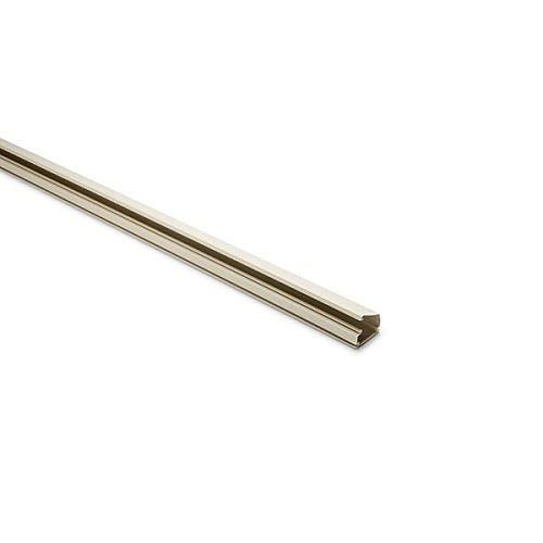 HellermannTyton TSR2I-8A Cable Raceway Fitting, 1-1/4" 3/4" One Piece Surface Raceway, PVC, 8', Ivory